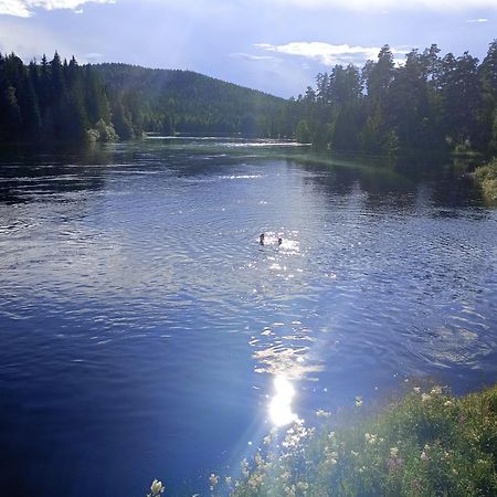 Lugnet Malung Hotell Kültér fotó