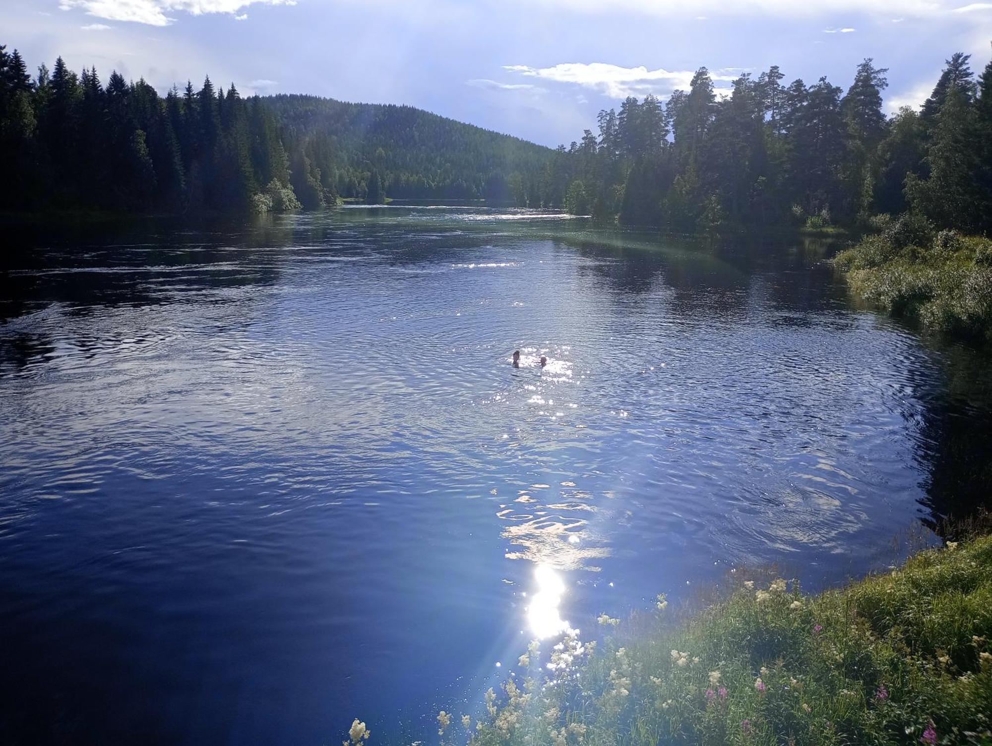 Lugnet Malung Hotell Kültér fotó