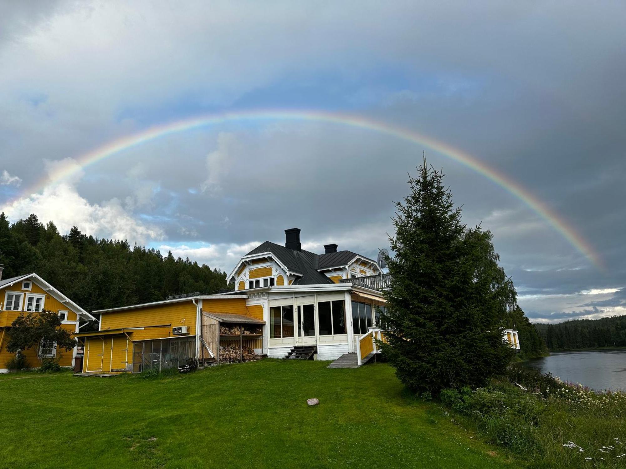 Lugnet Malung Hotell Kültér fotó