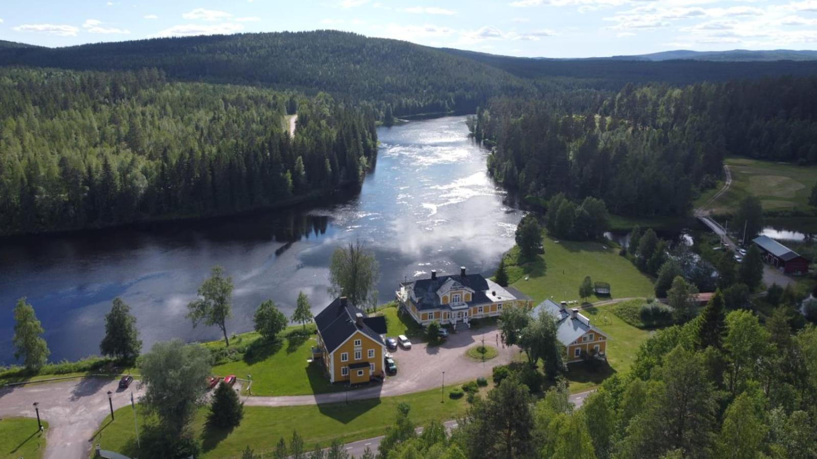 Lugnet Malung Hotell Kültér fotó