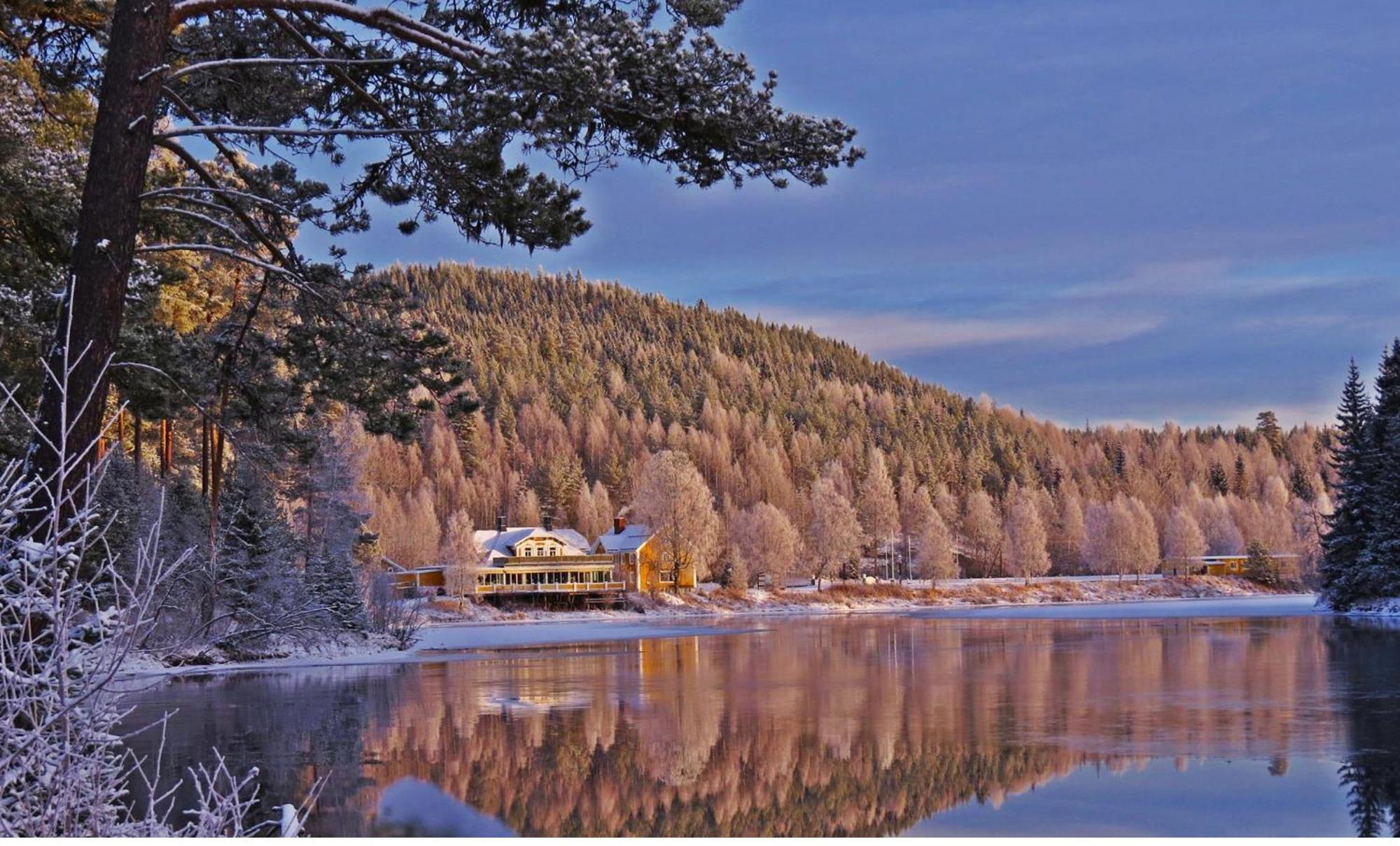 Lugnet Malung Hotell Kültér fotó