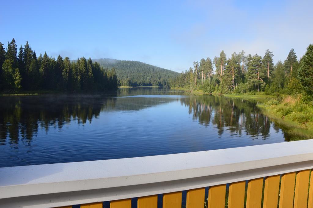 Lugnet Malung Hotell Kültér fotó