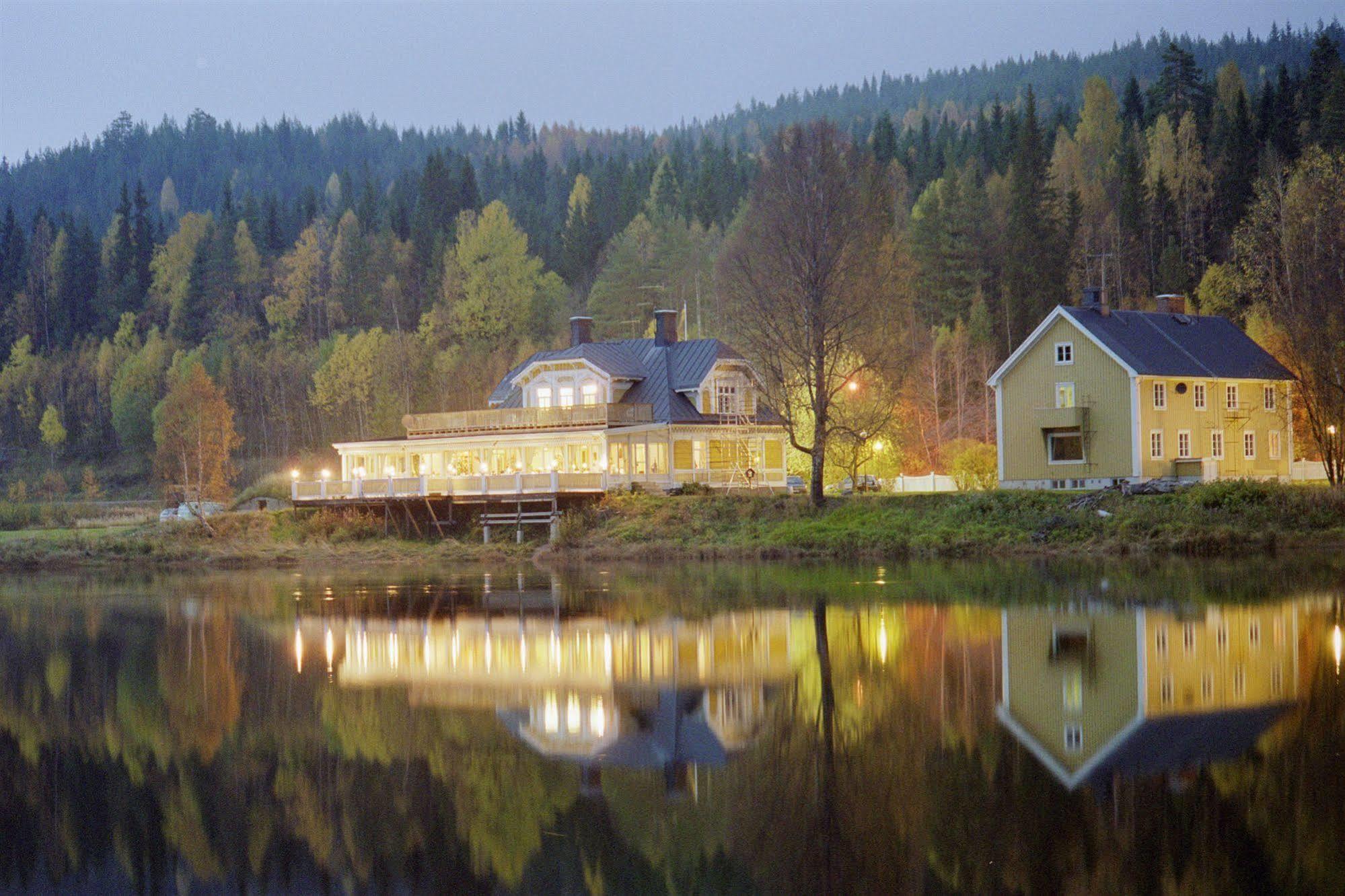 Lugnet Malung Hotell Kültér fotó